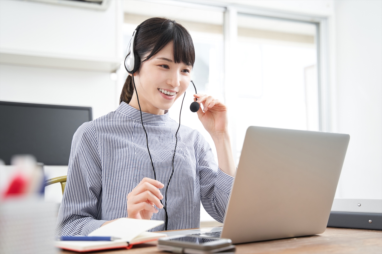 MakeCareer合同会社の正社員 コールセンター求人イメージ
